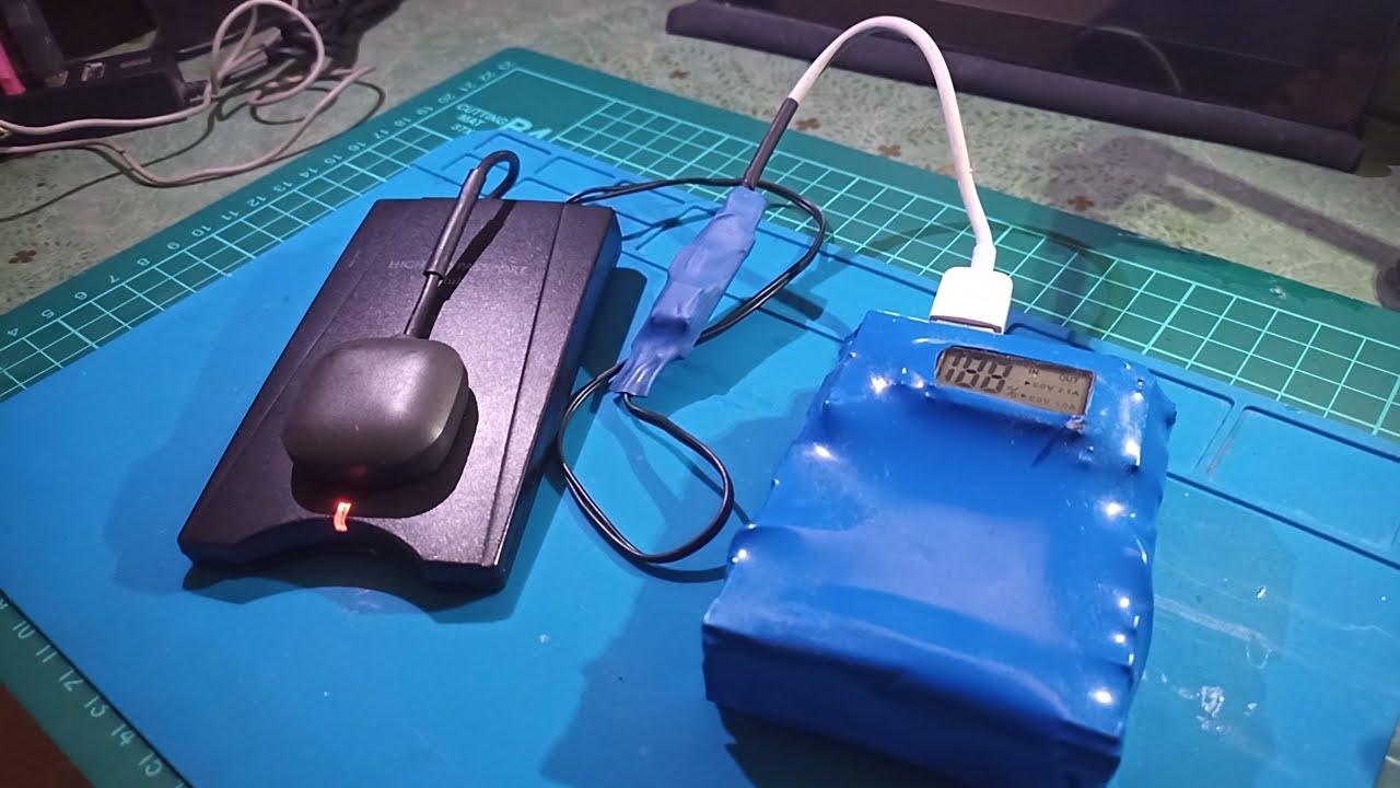 USB電源で動くETC